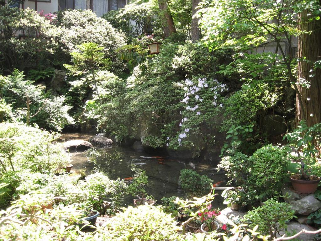 Maruka Ryokan Yamanouchi  Exterior photo